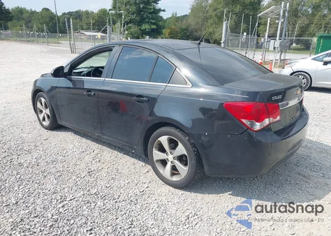 2011 Chevrolet Cruze 2Lt из США, поврежденный, VIN 1G1PG5S94B7201289